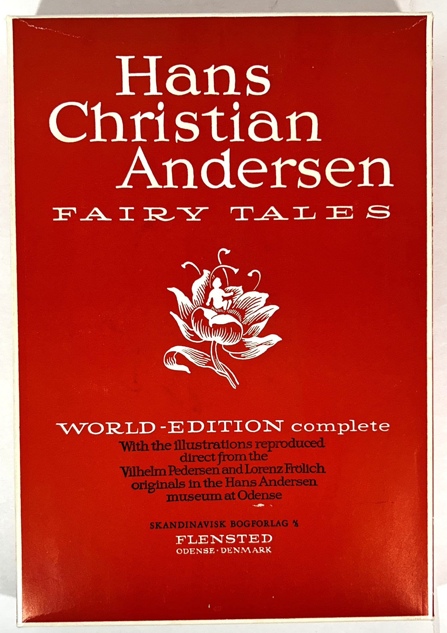 Hans Christian Andersen Fairy Tales World-Edition Complete 1983