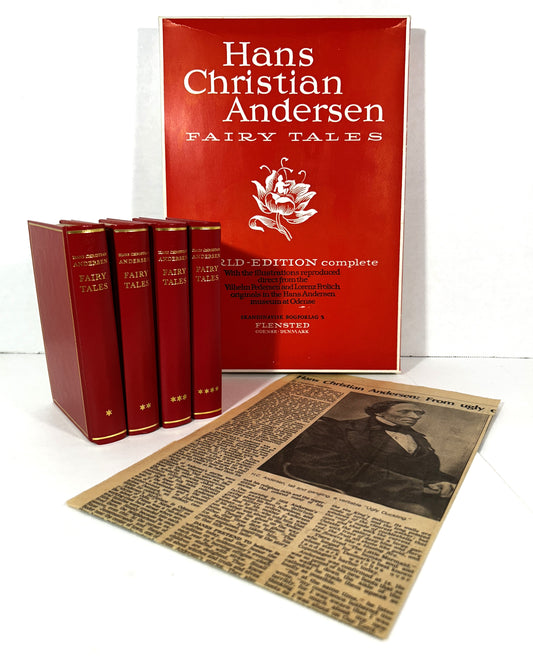 Hans Christian Andersen Fairy Tales World-Edition Complete 1983