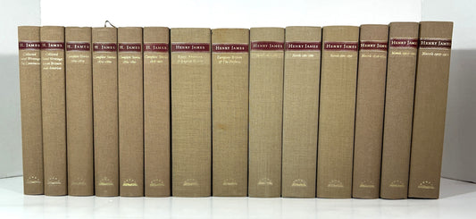 Library of America: Lot of 14 Henry James 1993