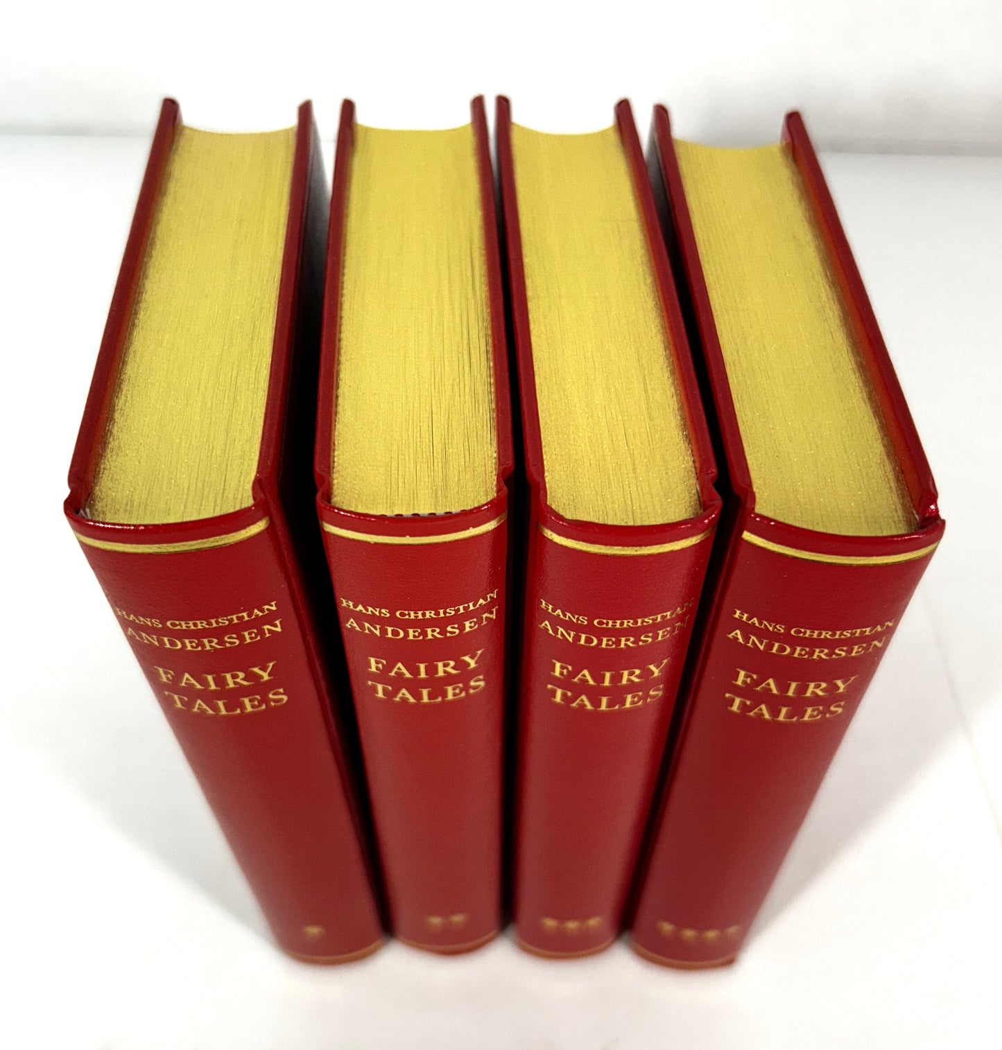 Hans Christian Andersen Fairy Tales World-Edition Complete 1983