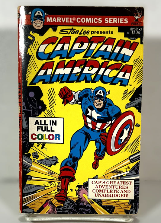 Marvel Comics Series: Stan Lee Presents Captain America 1979 1st Printing