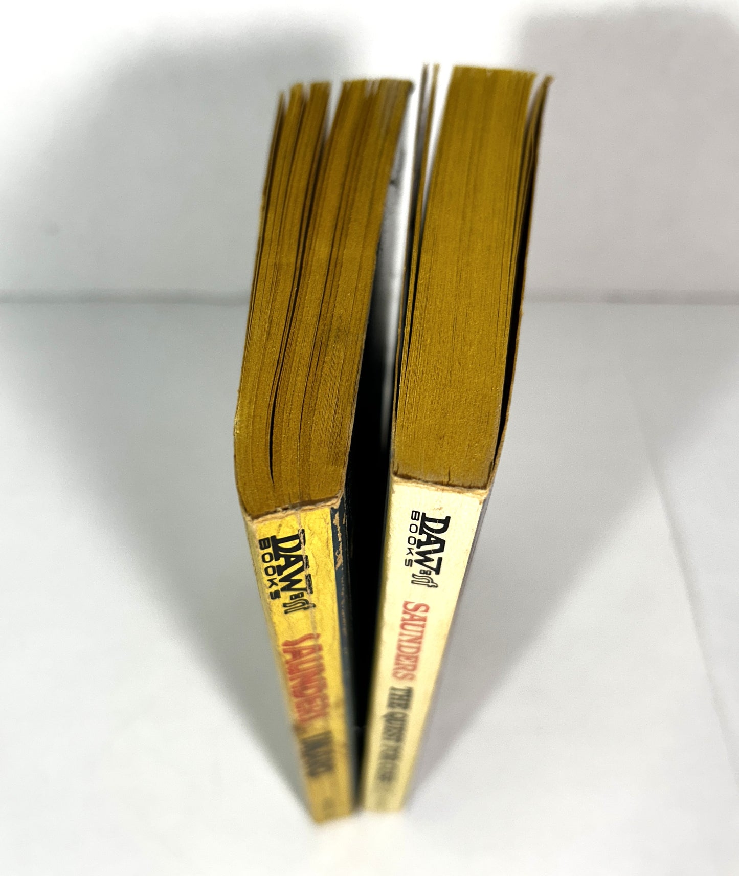 Set of 2 IMARO by Charles R. Saunders 1981-1984 1st Printings
