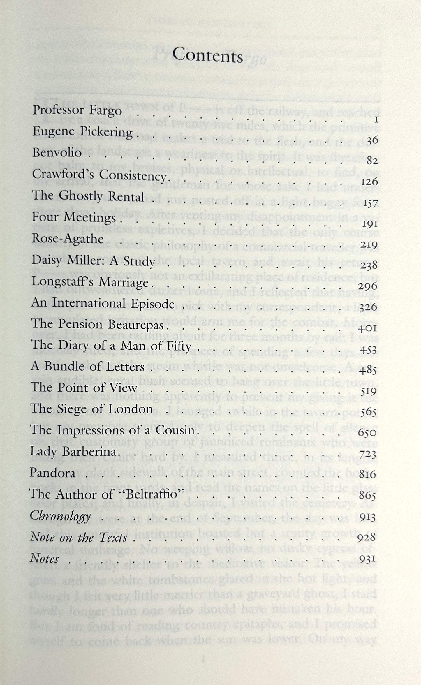 Library of America: Lot of 14 Henry James 1993