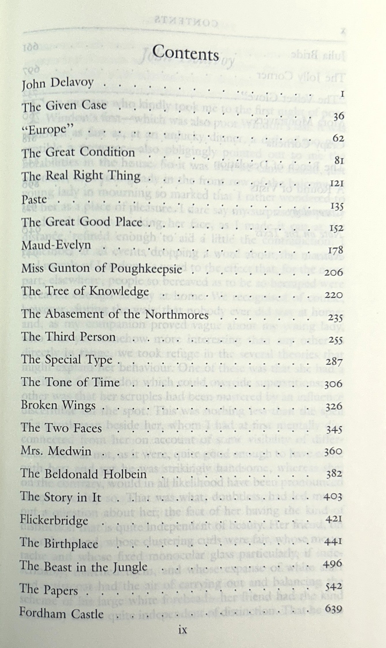 Library of America: Lot of 14 Henry James 1993