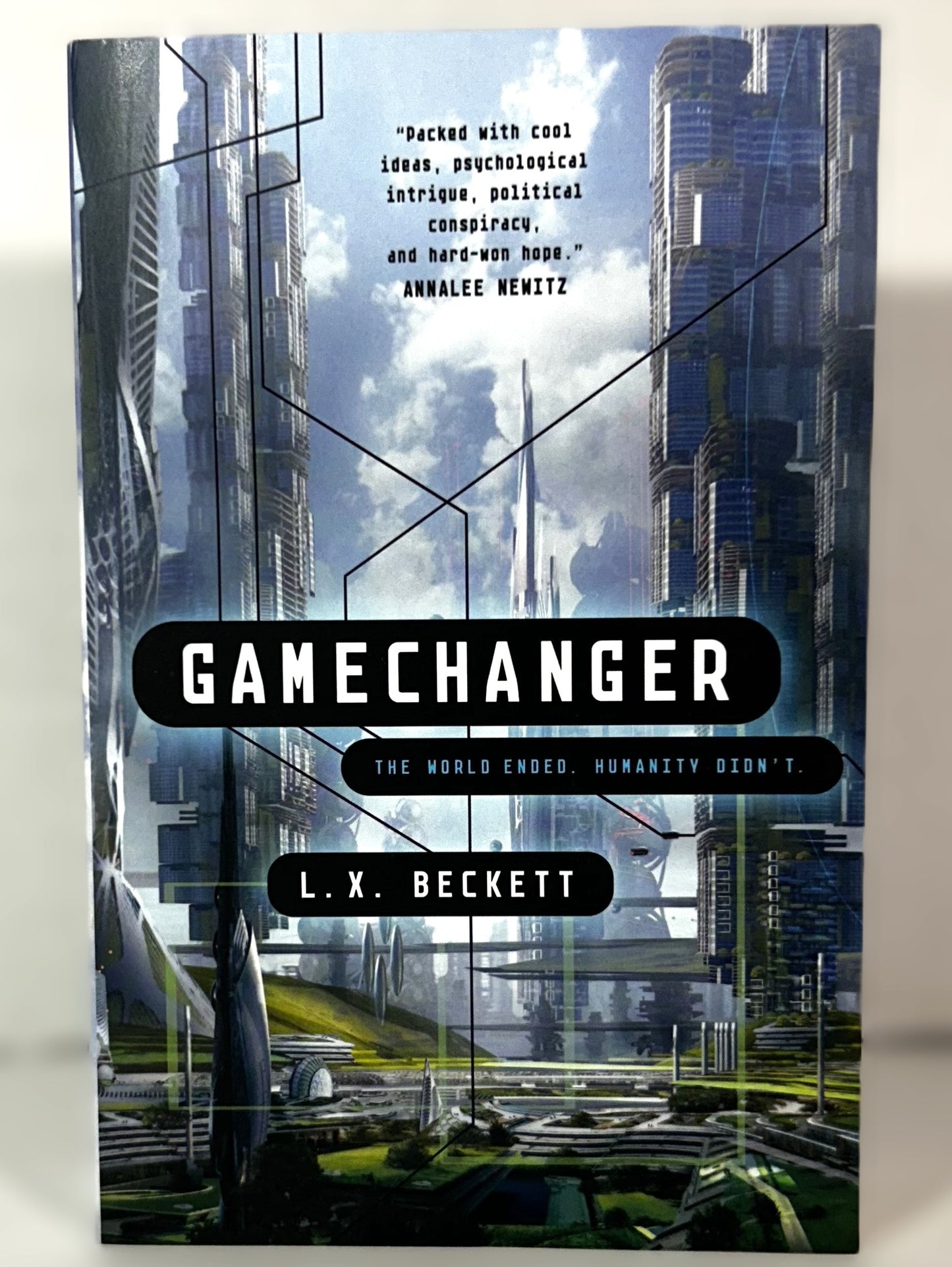 Gamechanger by LX Beckett 2019