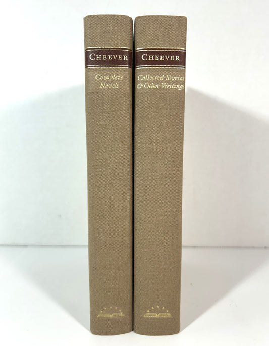 Library of America: Set of 2 John Cheever 2009