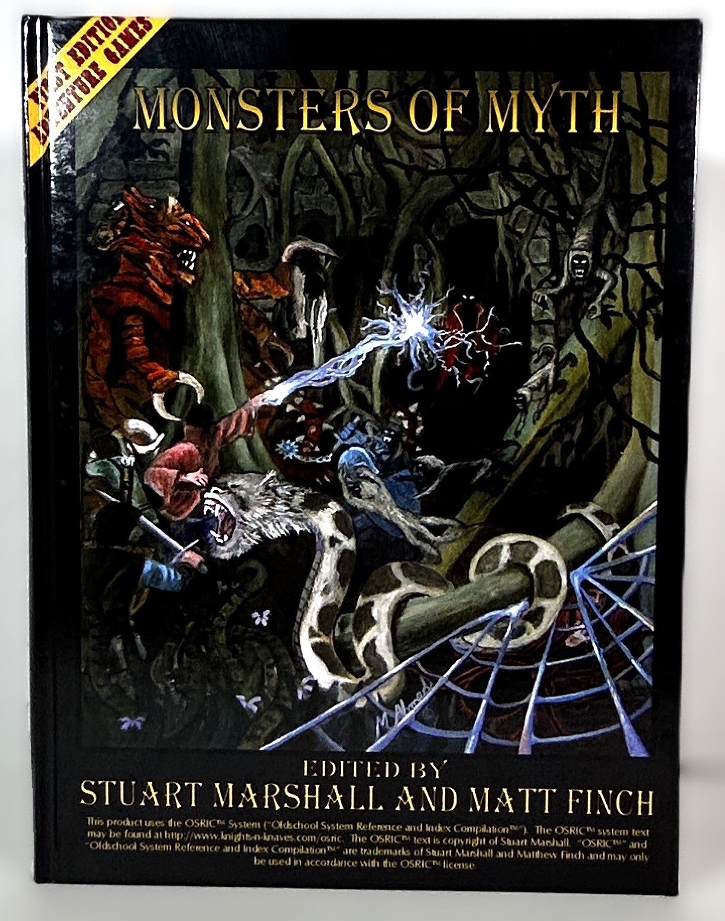 Monsters of Myth edited by Stuart Marshall & Matt Finch 2006