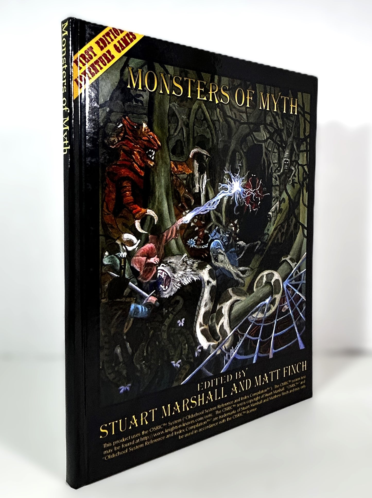 Monsters of Myth edited by Stuart Marshall & Matt Finch 2006