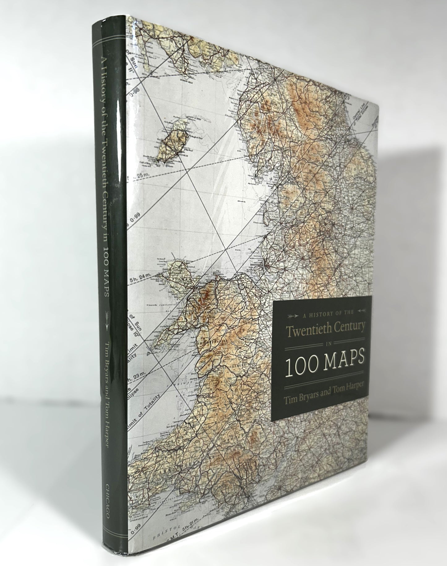 A History of the Twentieth Century in 100 Maps by Tim Bryars & Tom Harper 2014