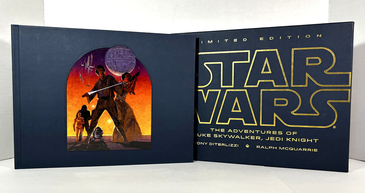 Star Wars: The Adventures of Luke Skywalker Jedi Knight 2014 SIGNED Ltd Ed #434/750