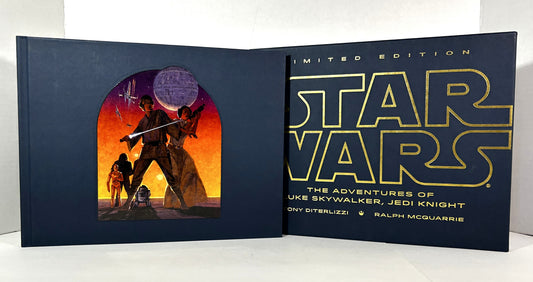 Star Wars: The Adventures of Luke Skywalker Jedi Knight 2014 SIGNED Ltd Ed #434/750