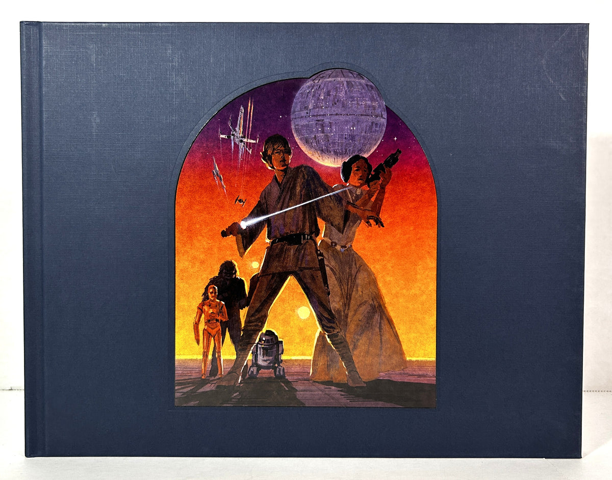 Star Wars: The Adventures of Luke Skywalker Jedi Knight 2014 SIGNED Ltd Ed #434/750
