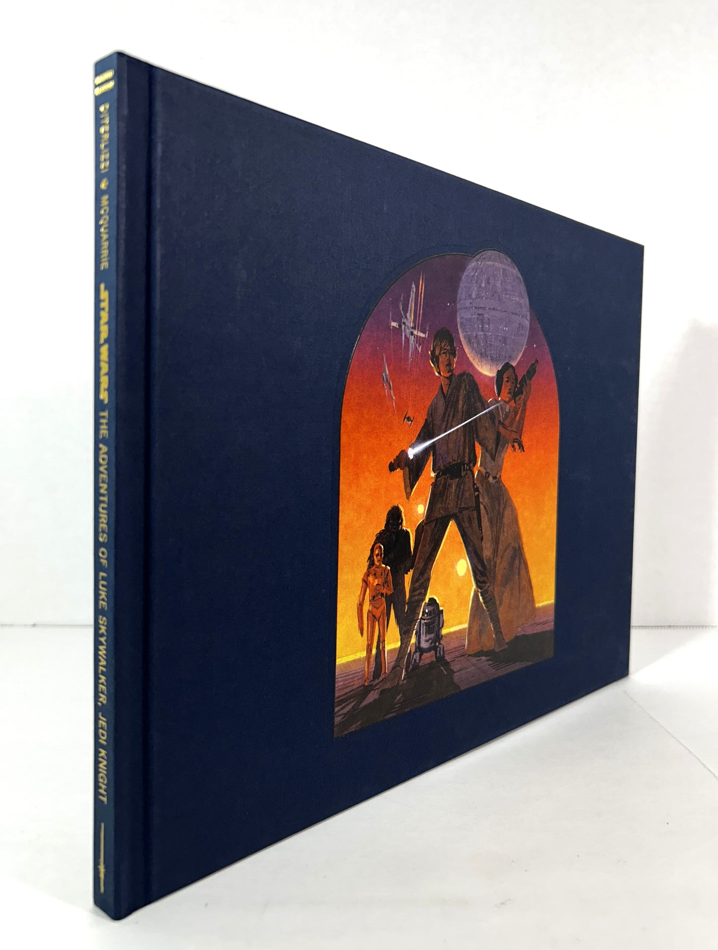 Star Wars: The Adventures of Luke Skywalker Jedi Knight 2014 SIGNED Ltd Ed #434/750