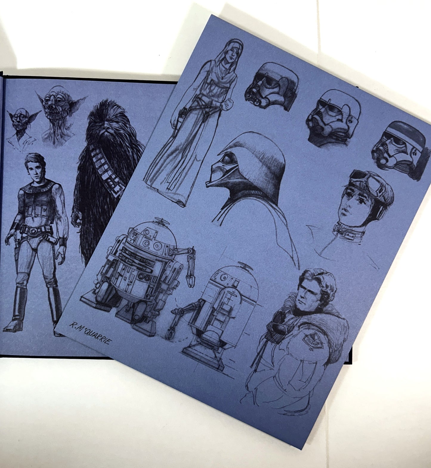 Star Wars: The Adventures of Luke Skywalker Jedi Knight 2014 SIGNED Ltd Ed #434/750