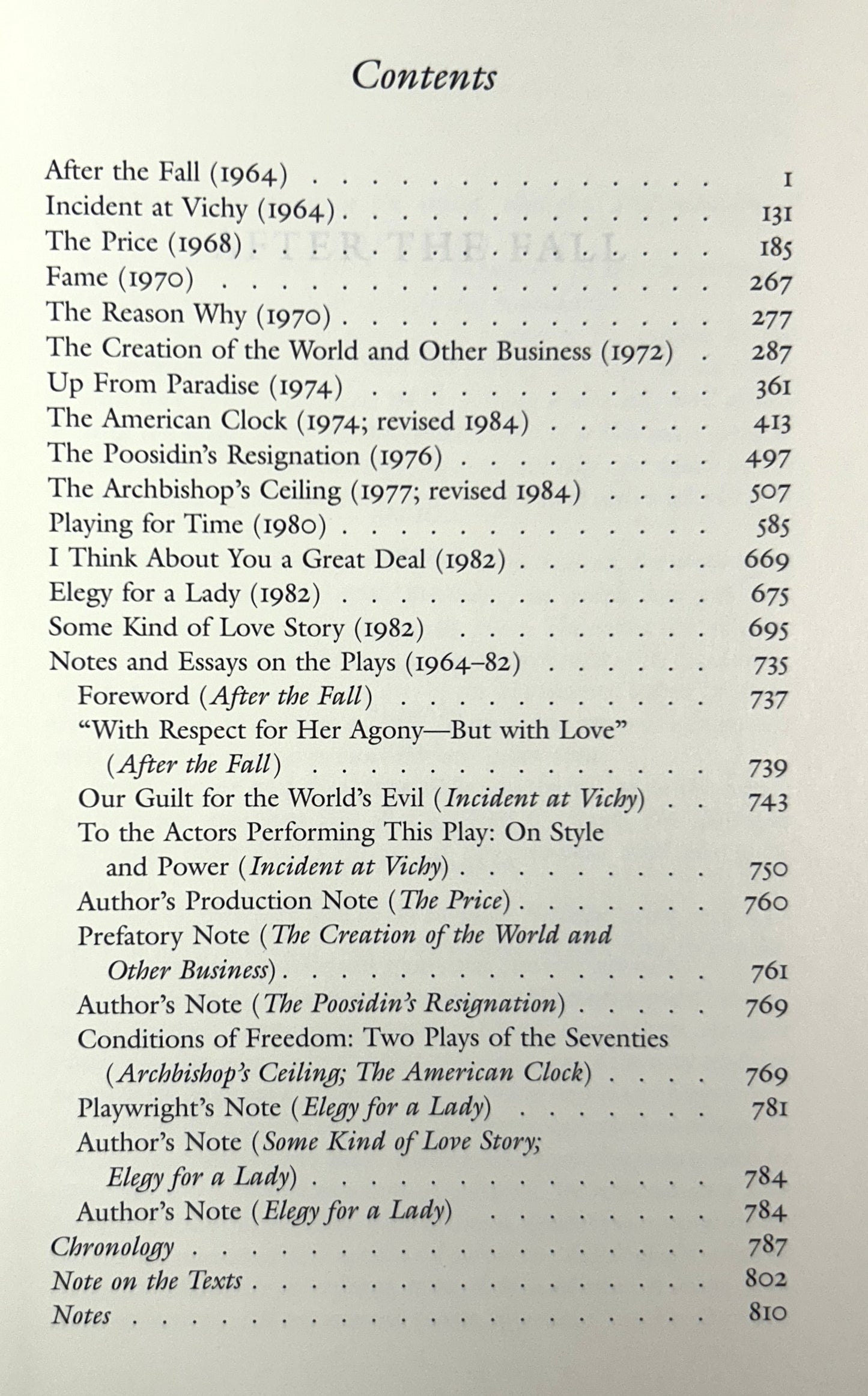 Library of America: Set of 2 Arthur Miller 2006-2012
