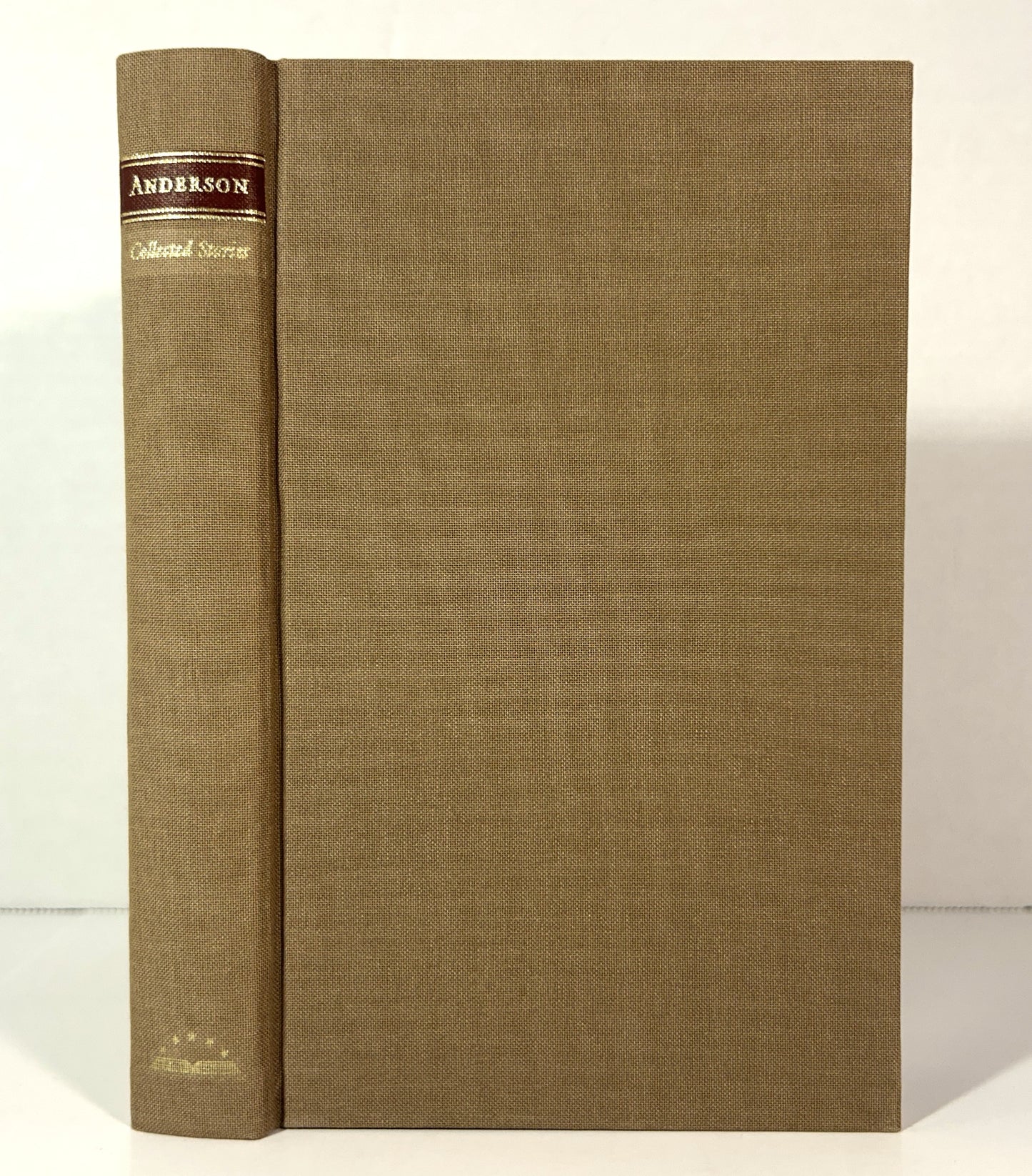 Library of America: Sherwood Anderson Collected Stories 2012