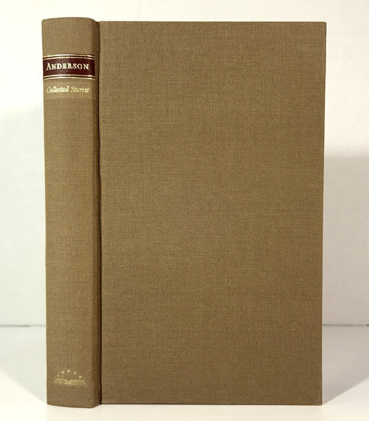 Library of America: Sherwood Anderson Collected Stories 2012