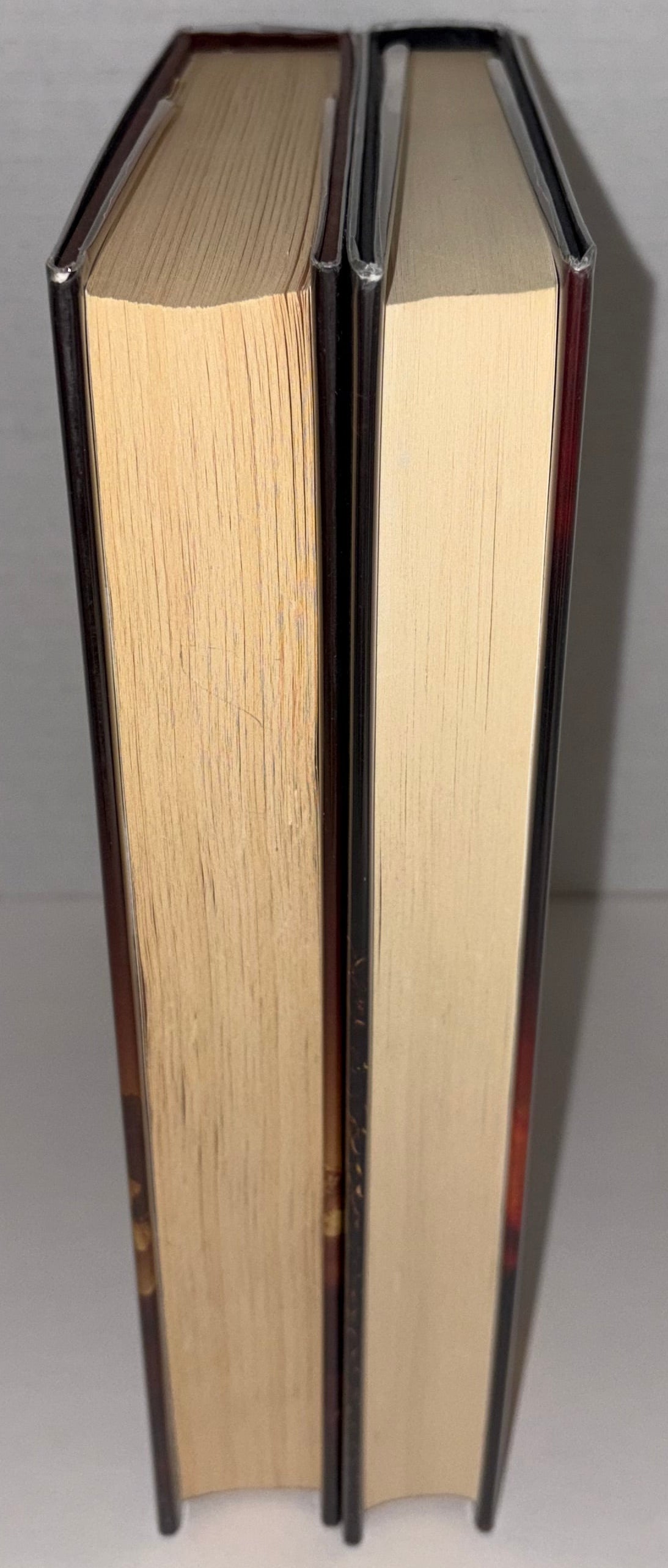 age-tone head and fore-edge