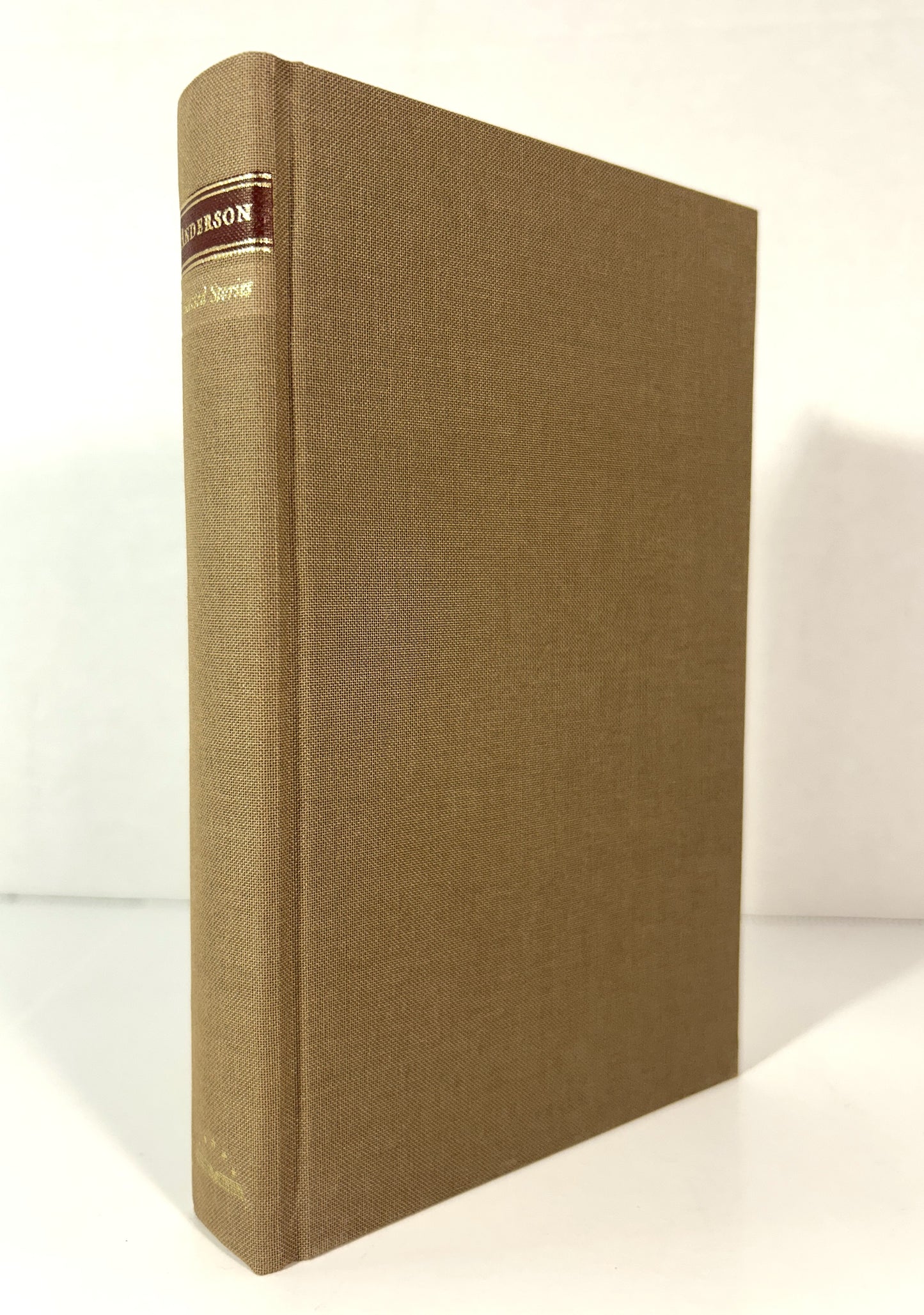 Library of America: Sherwood Anderson Collected Stories 2012