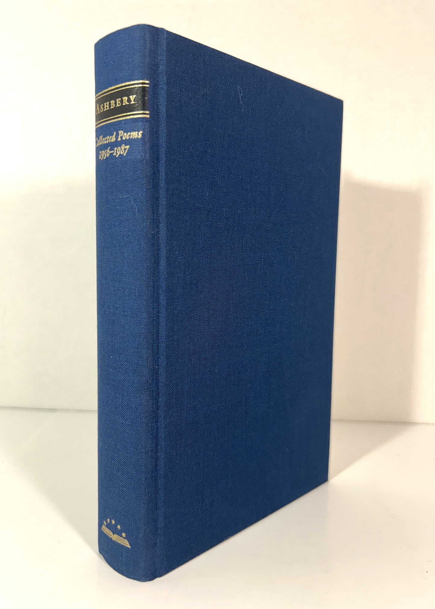 Library of America: John Ashbery Collected Poems 1956-1987