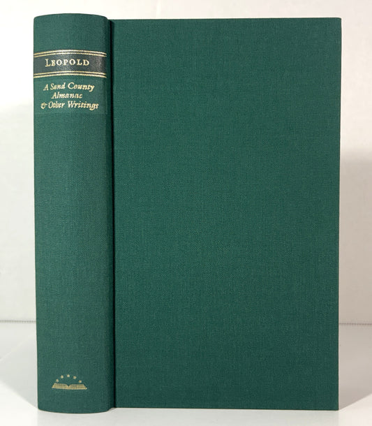 Library of America: Aldo Leopold: A Sand County Almanac & Other Writings on Ecology & Conservation 2013
