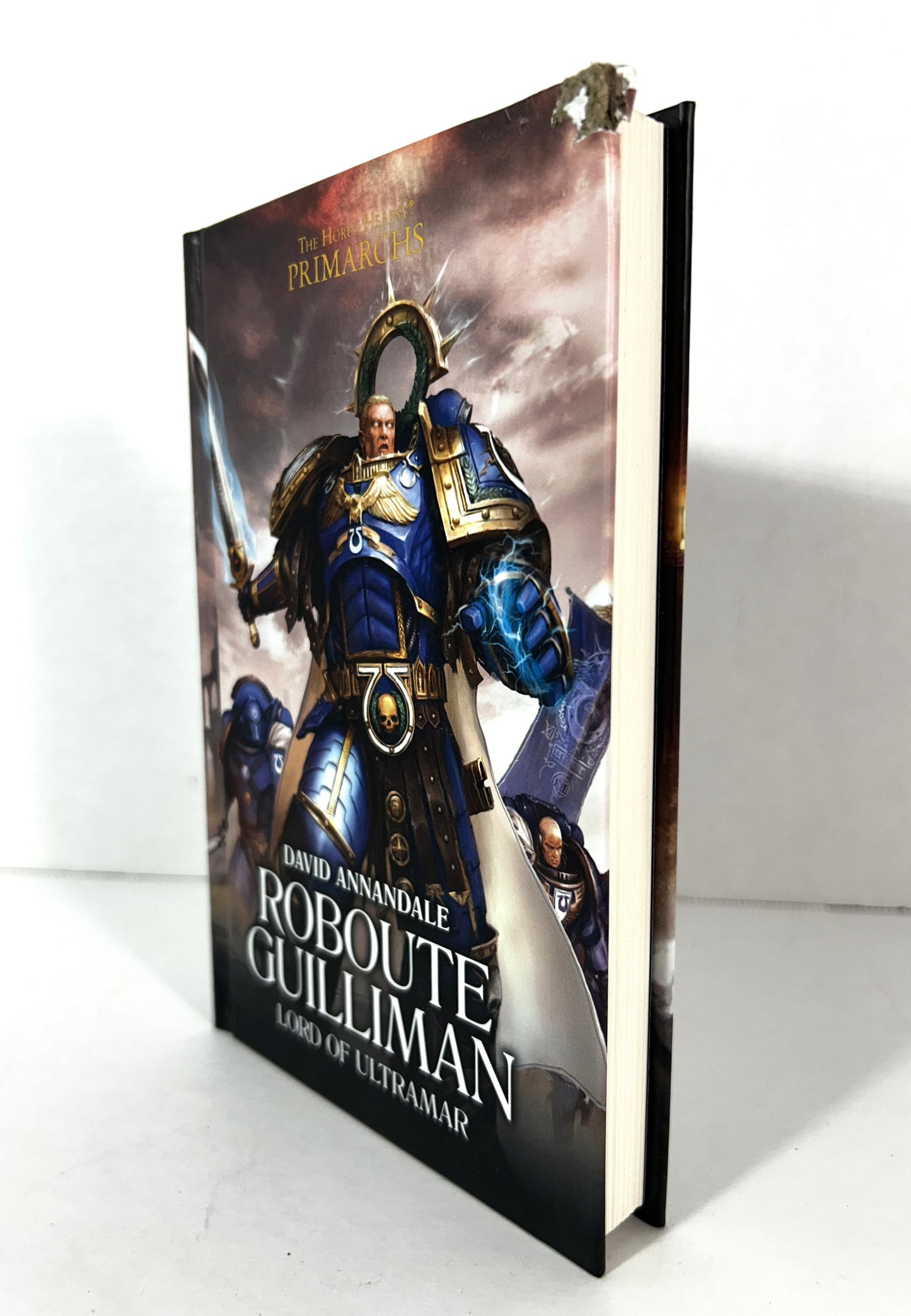 Warhammer 40000: Roboute Guilliman Lord of Ultramar (Horus Heresy Primarchs) by David Annandale 2016