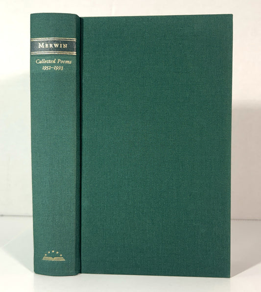 Library of America: WS Merwin Collected Poems 1952-1993