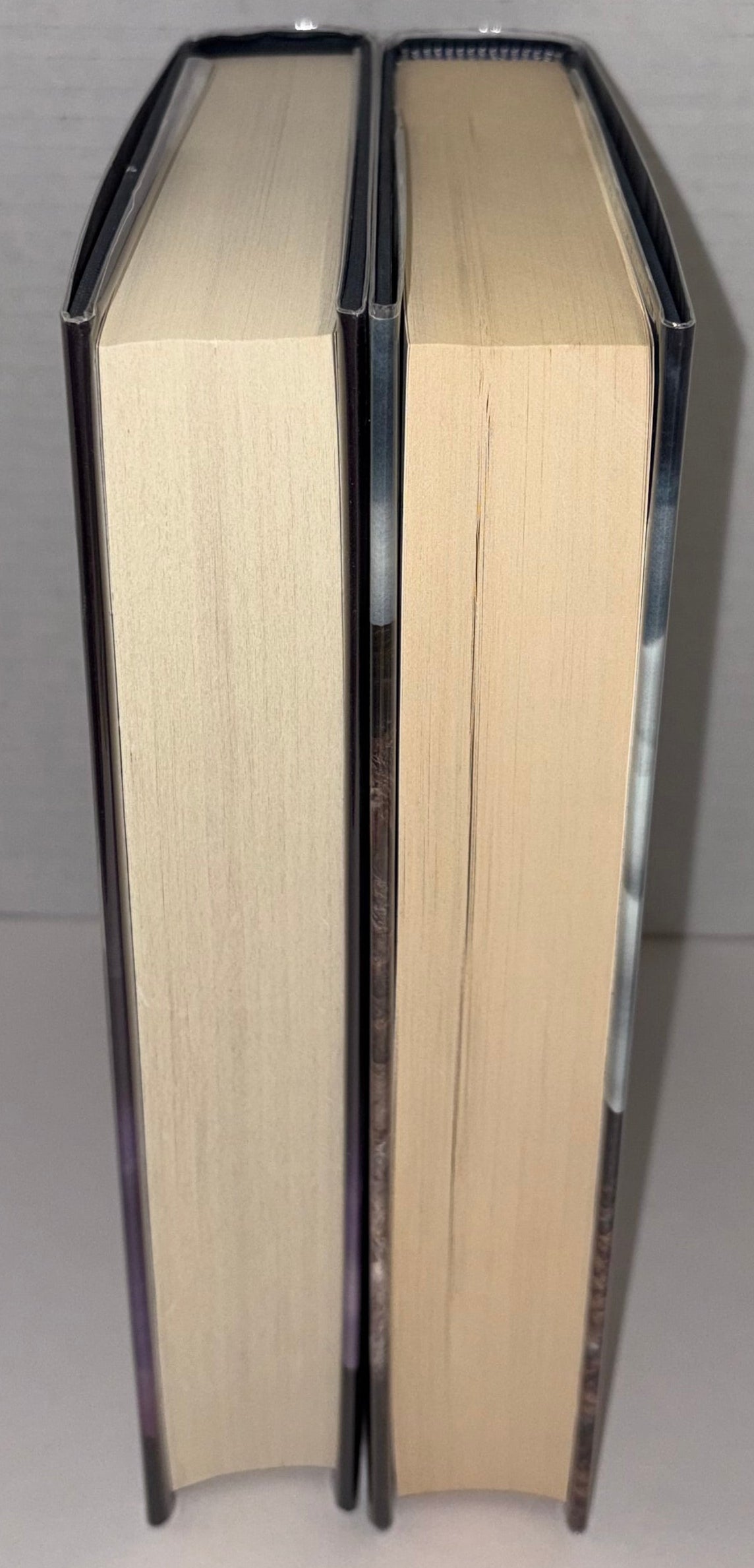 head and fore-edge age tone