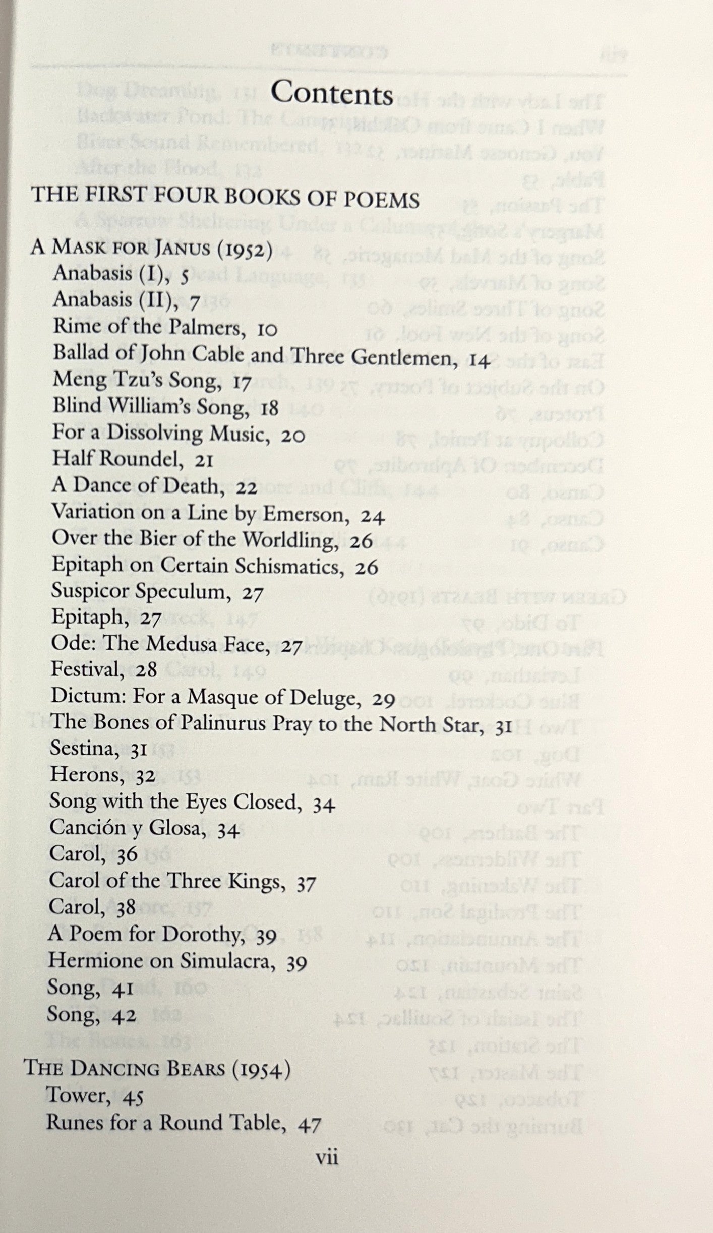 Library of America: WS Merwin Collected Poems 1952-1993