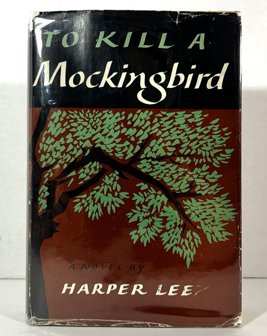 To Kill a Mockingbird by Harper Lee 1960 26th Impression/7th Print Jacket