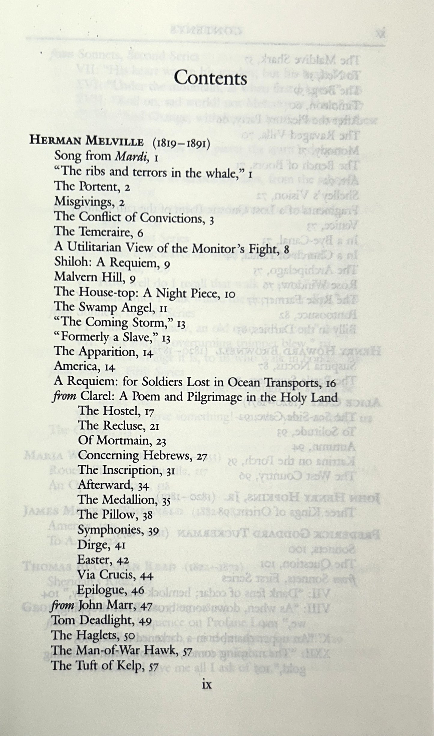 Library of America: Lot of 5 American Poetry 1993-2007