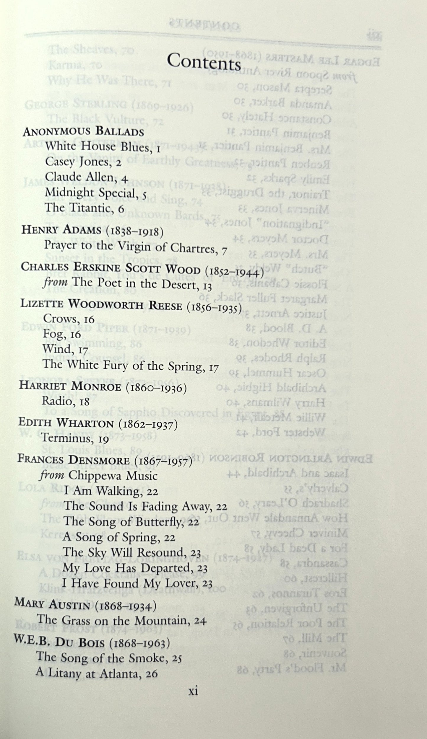 Library of America: Lot of 5 American Poetry 1993-2007