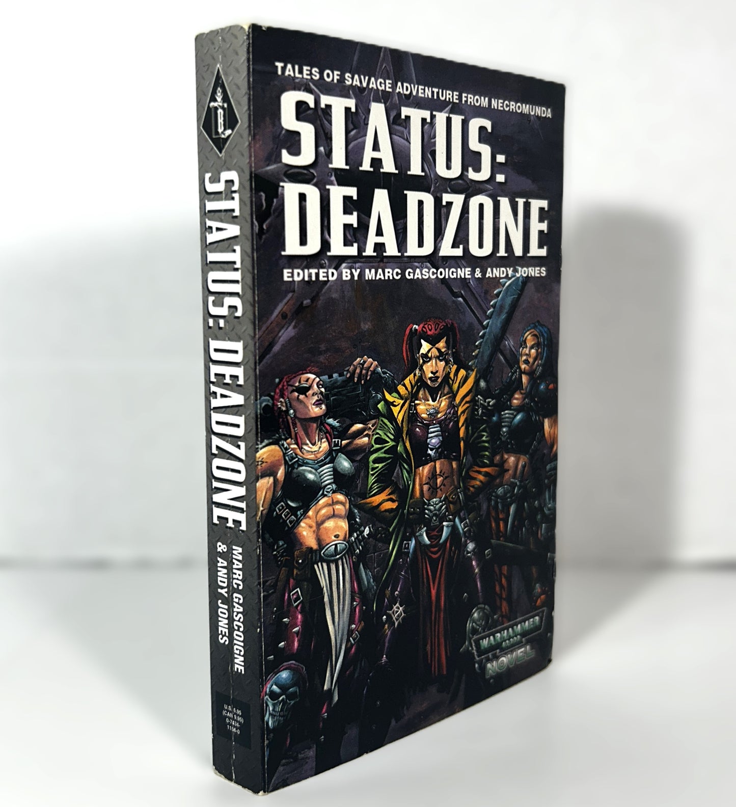 Warhammer 40,000: Status: Deadzone edited by Marc Gascoigne & Andy Jones 2000 1st US Print