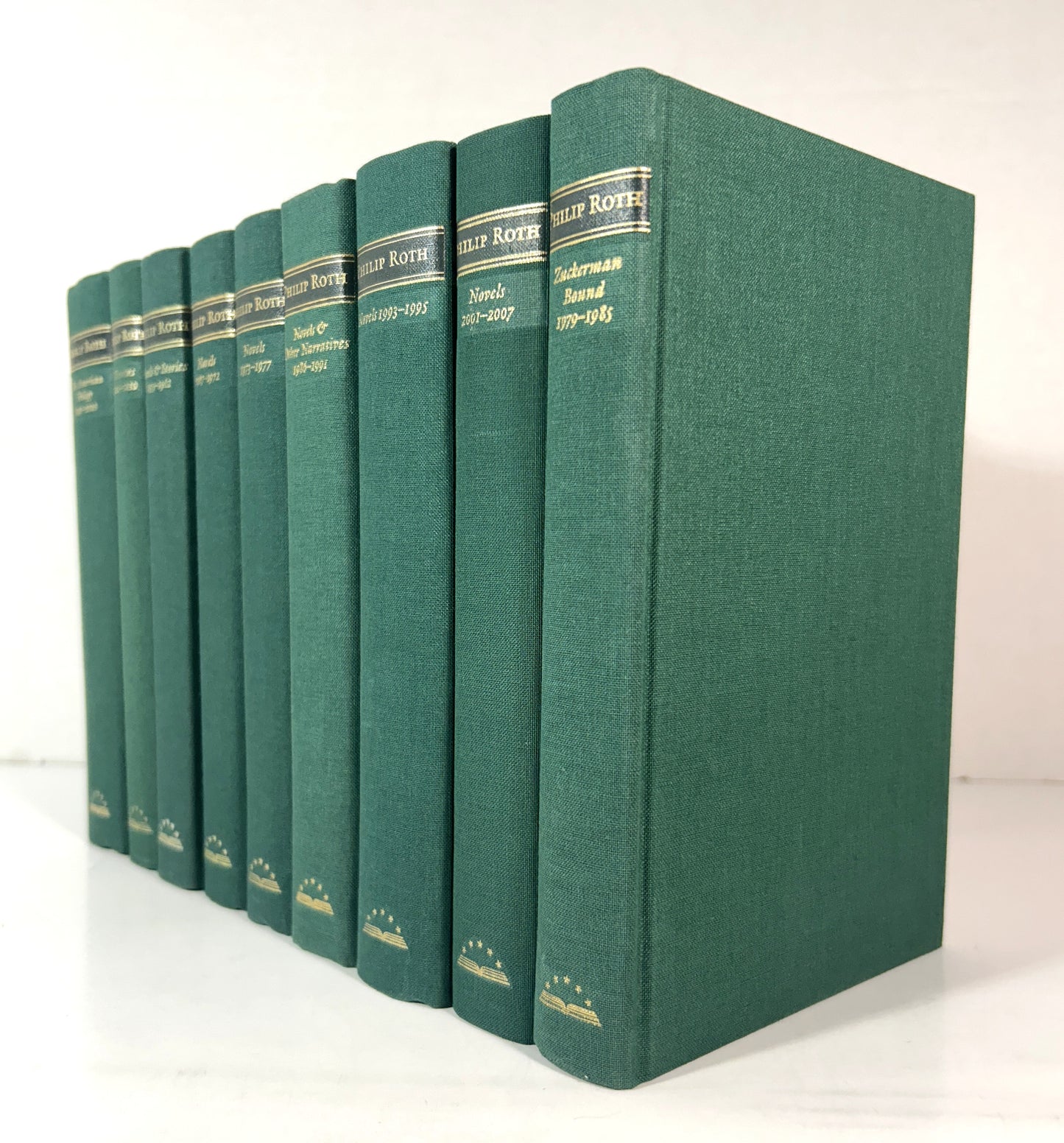 Library of America: Lot of 9 Philip Roth 2005-2013