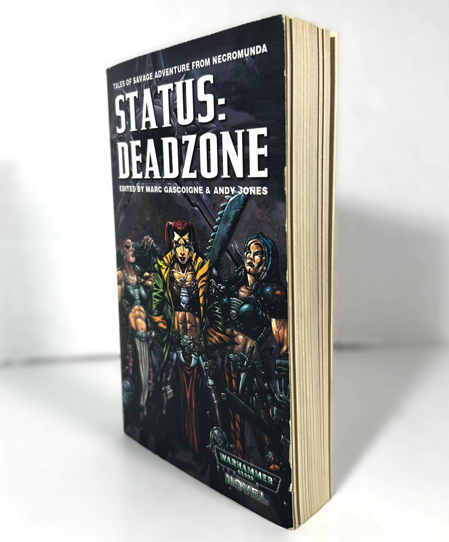 Warhammer 40,000: Status: Deadzone edited by Marc Gascoigne & Andy Jones 2000 1st US Print