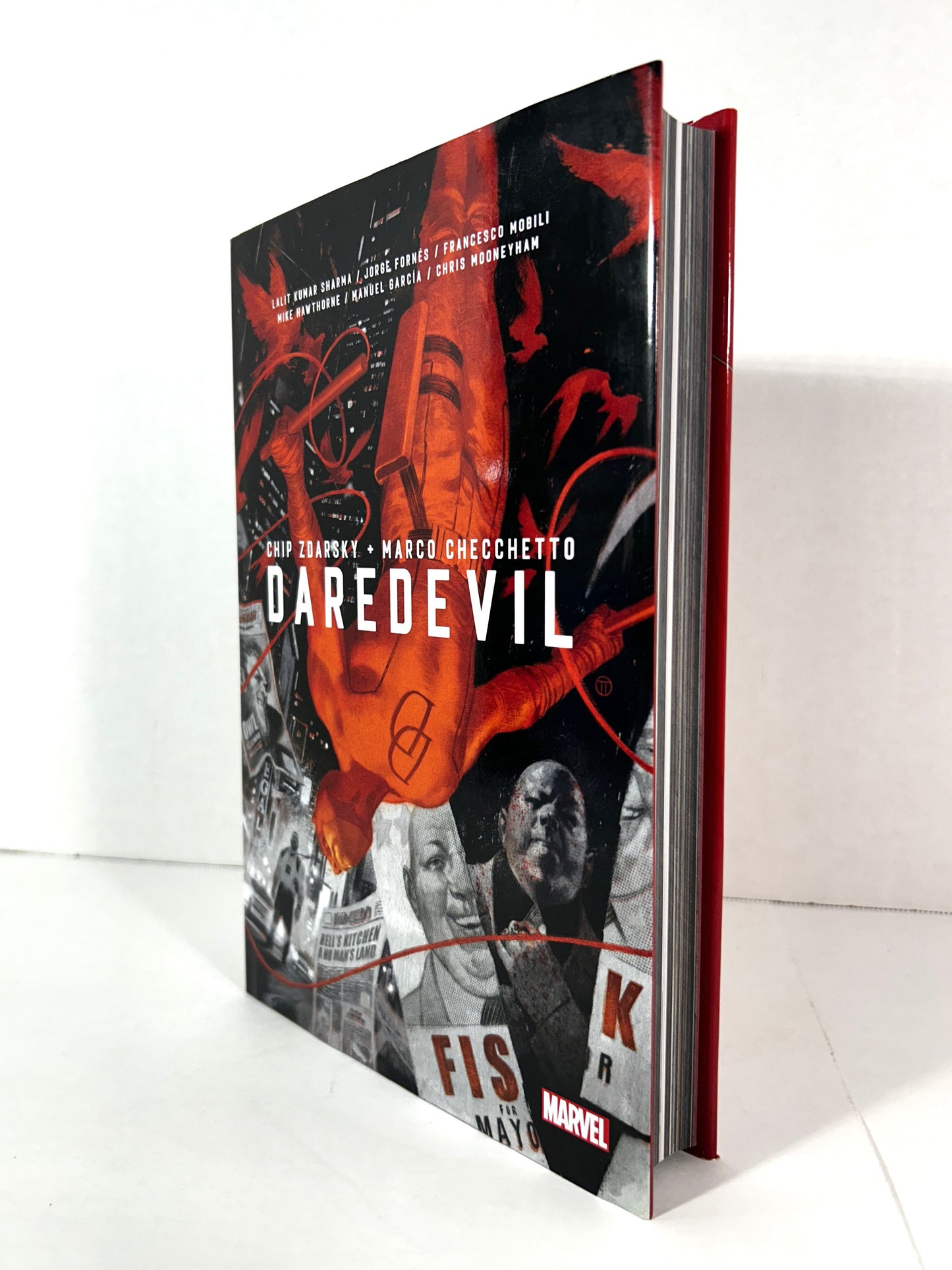 Marvel: Daredevil Omnibus Vol. 1 by Chip Zdarsky & Marco Checchetto 2024 1st Print