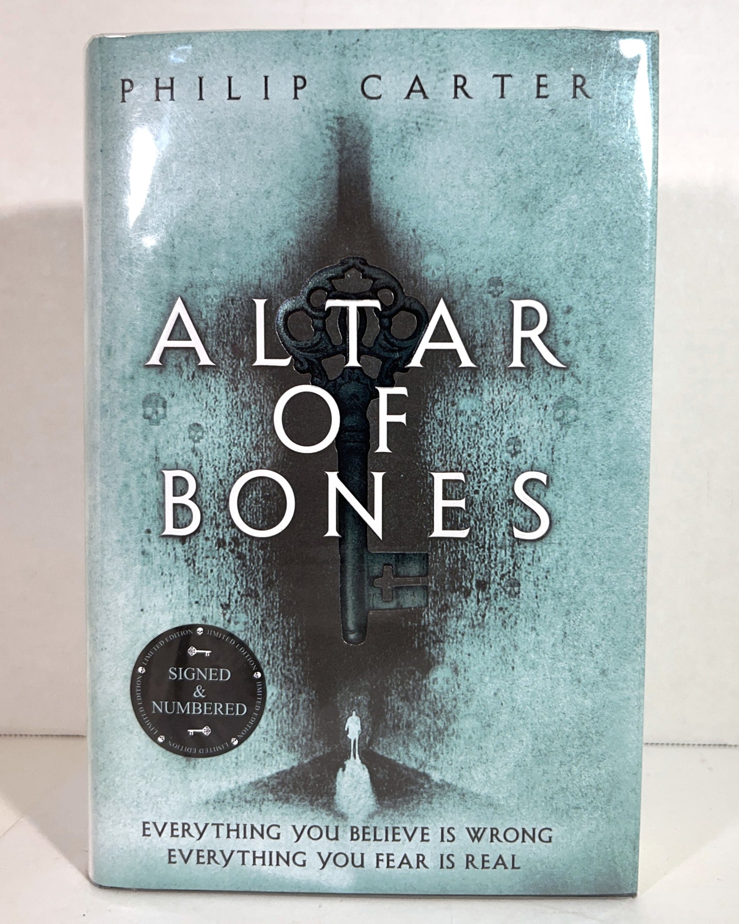 Altar of Bones by Philip Carter 2011 SIGNED 1st Limited Edition #484/1000