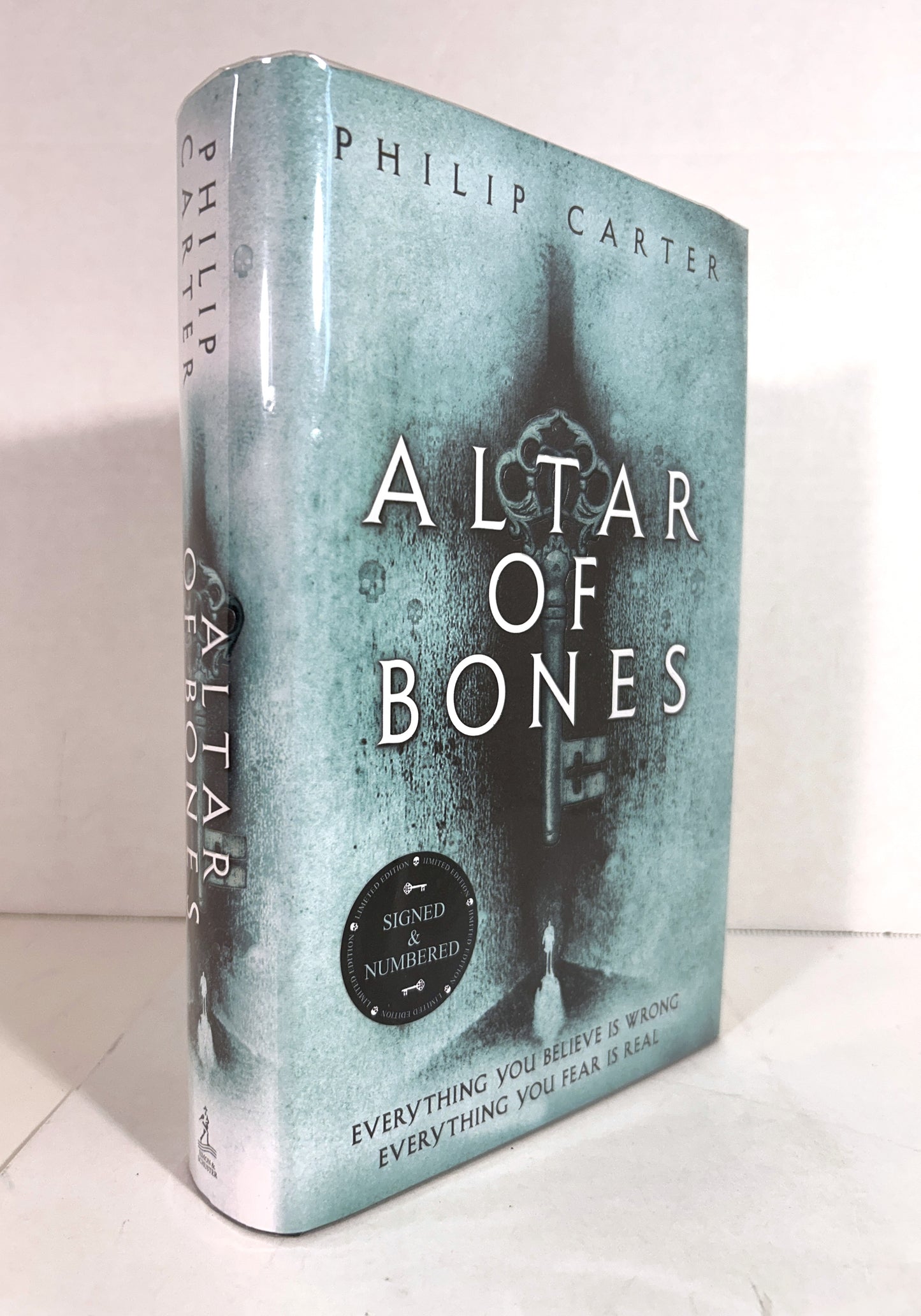 Altar of Bones by Philip Carter 2011 SIGNED 1st Limited Edition #484/1000