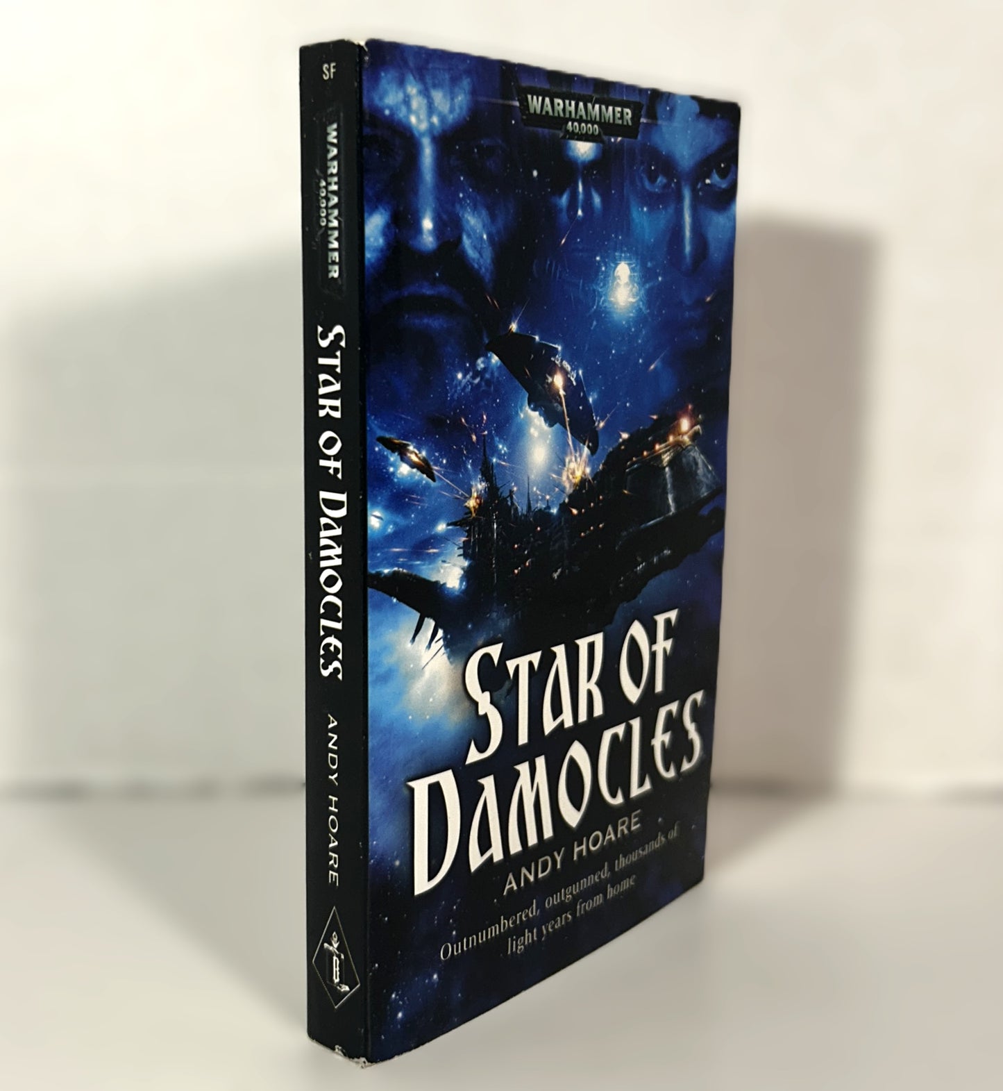 Warhammer 40,000: Star of Damocles by Andry Hoare 2007 1st Print