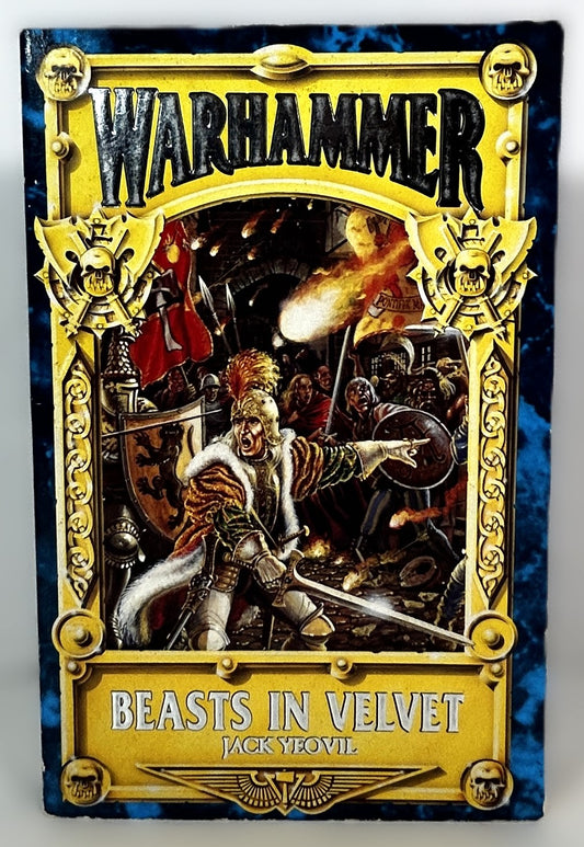 Warhammer: Beasts in Velvet by Jack Yeovil 1991