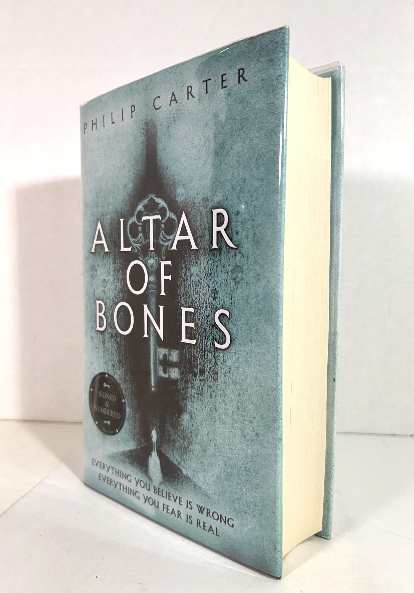 Altar of Bones by Philip Carter 2011 SIGNED 1st Limited Edition #484/1000