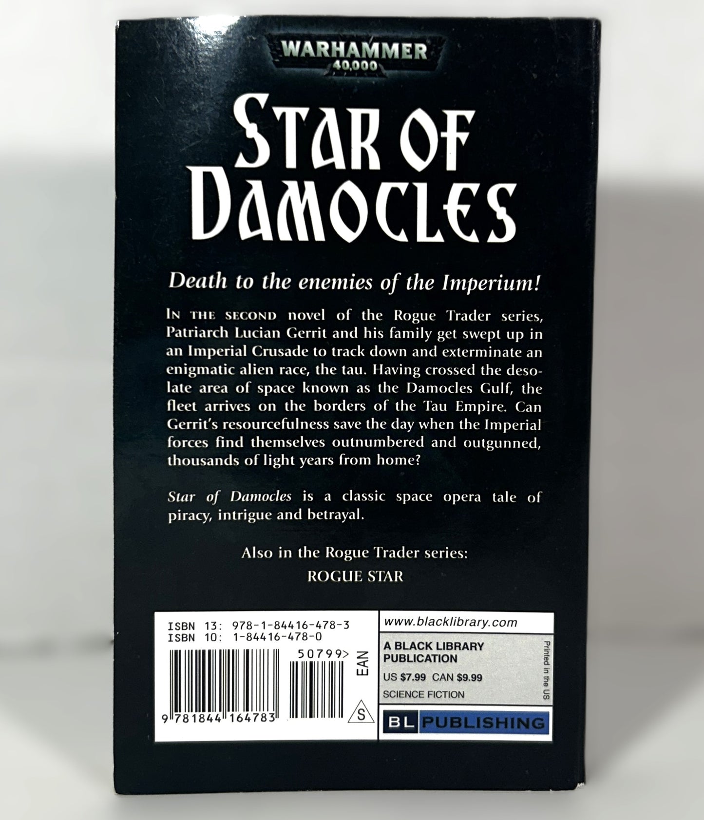 Warhammer 40,000: Star of Damocles by Andry Hoare 2007 1st Print