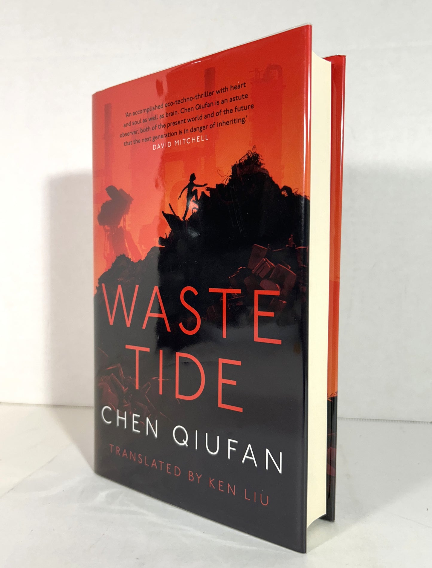 Waste Tide by Chen Qiufan translated by Ken Liu 2019 SIGNED x2 1st Limited Edition