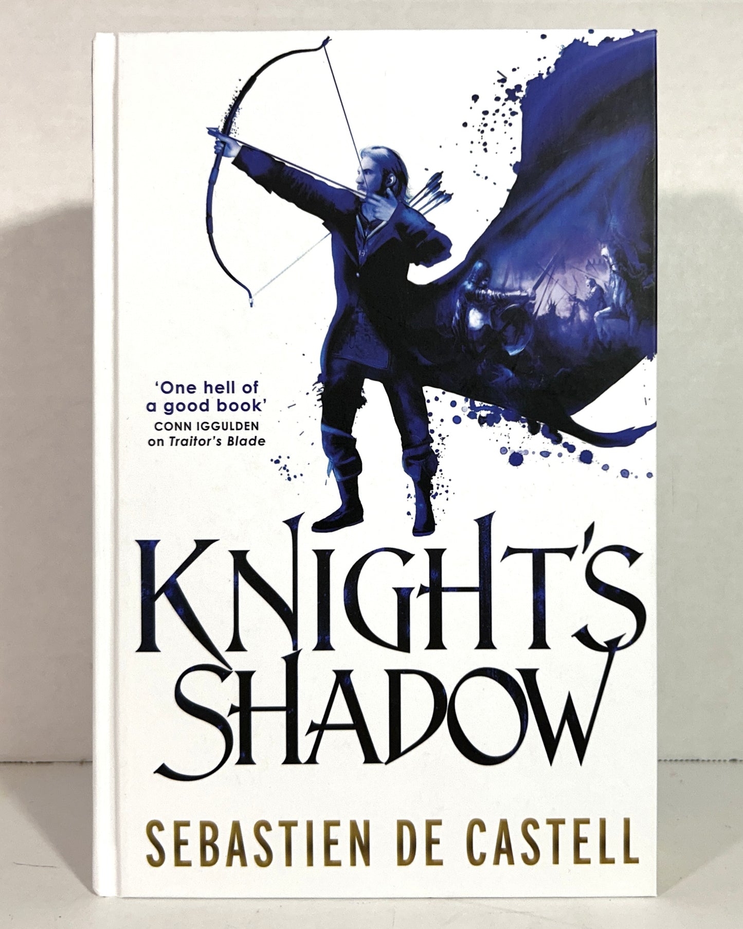 Knight's Shadow (Greatcoats #2) by Sebastien de Castell 2015 SIGNED 1st Limited UK Edition