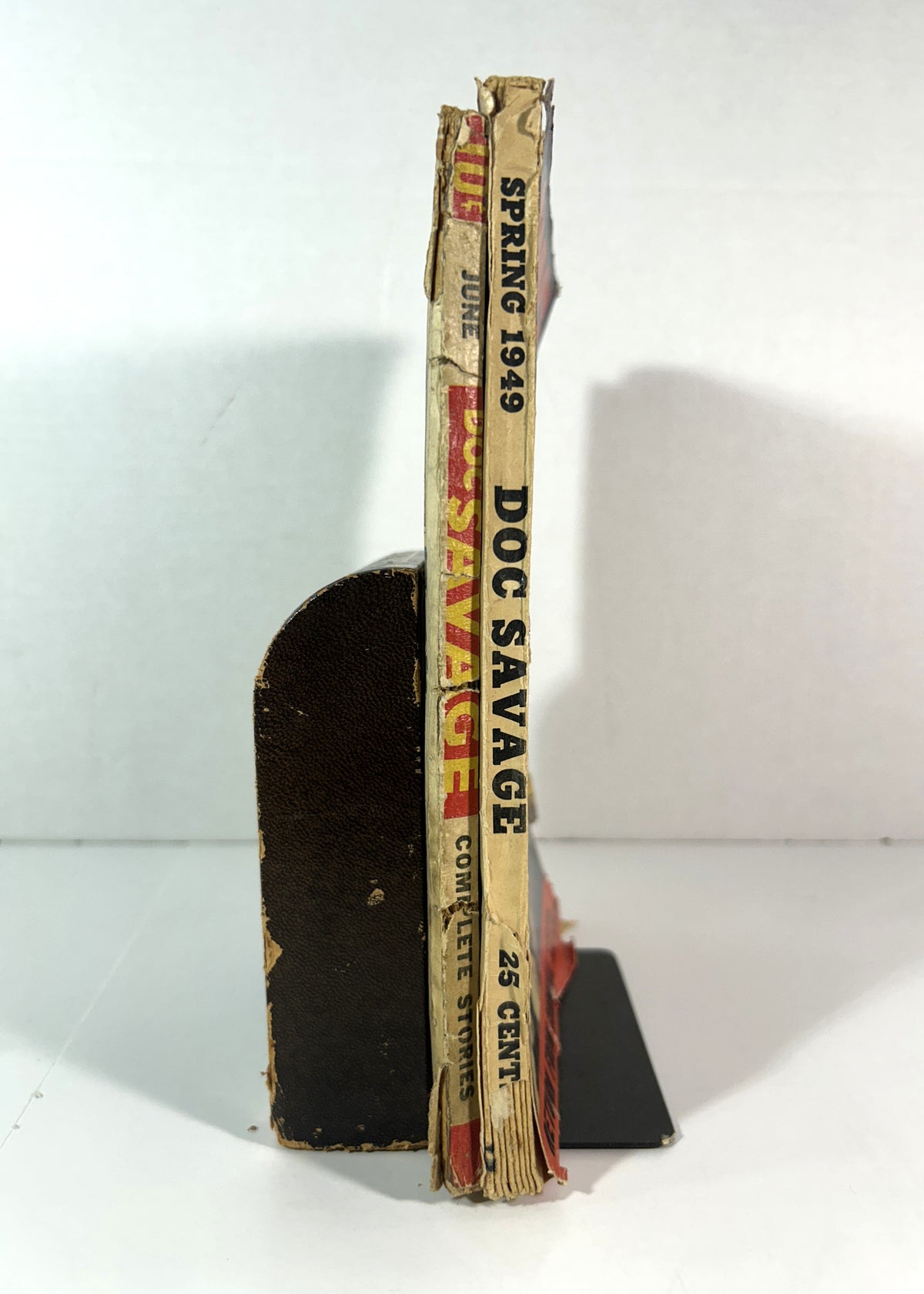 Set of 2 Doc Savage Vintage Pulp [June 1939 + Spring 1949]