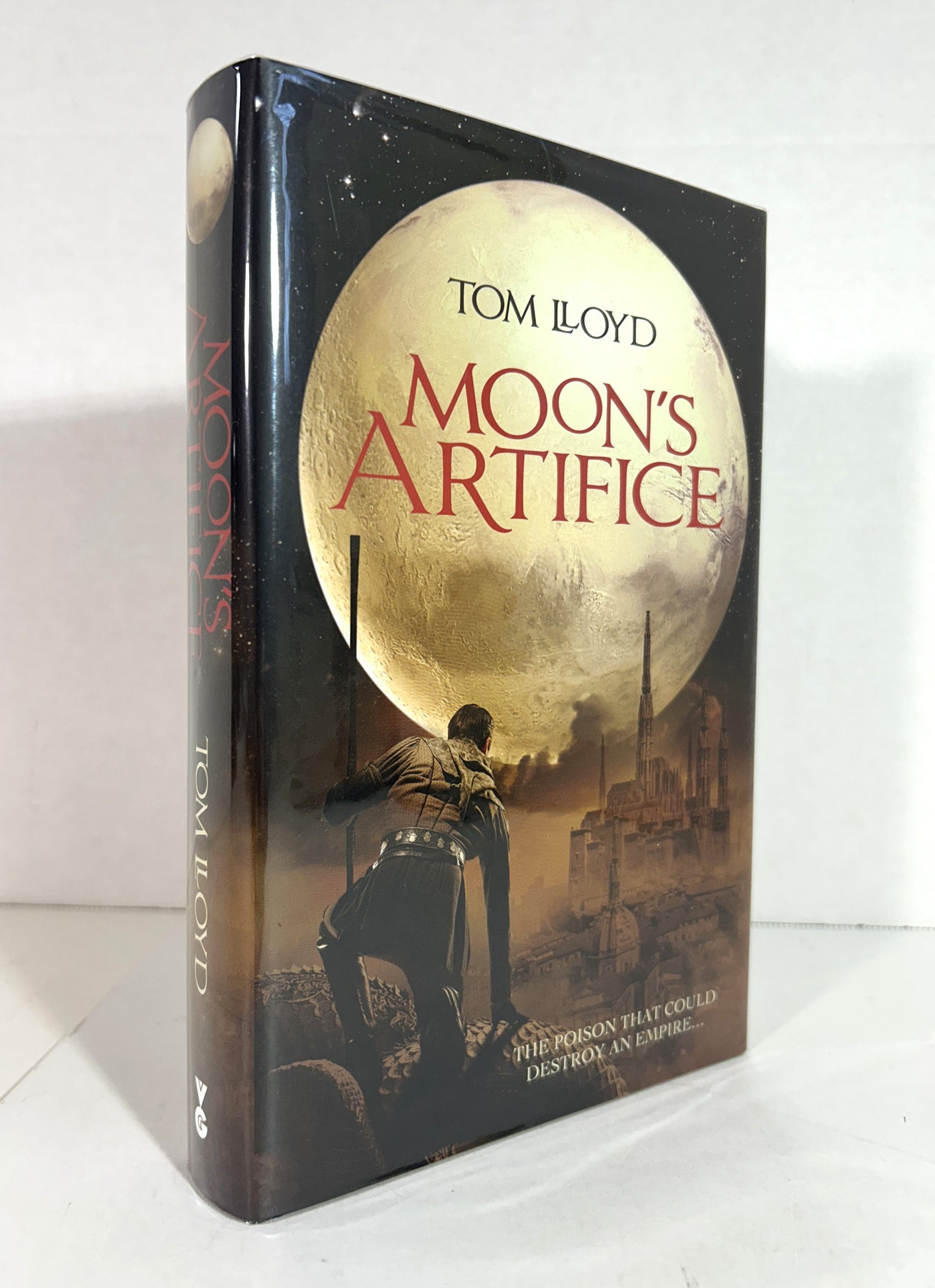 Moon's Artifice by Tom Lloyd 2013 SIGNED 1st Edition
