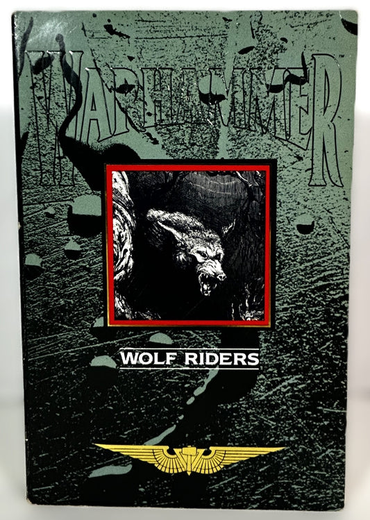 Warhammer: Wolf Riders by David Pringle 1989