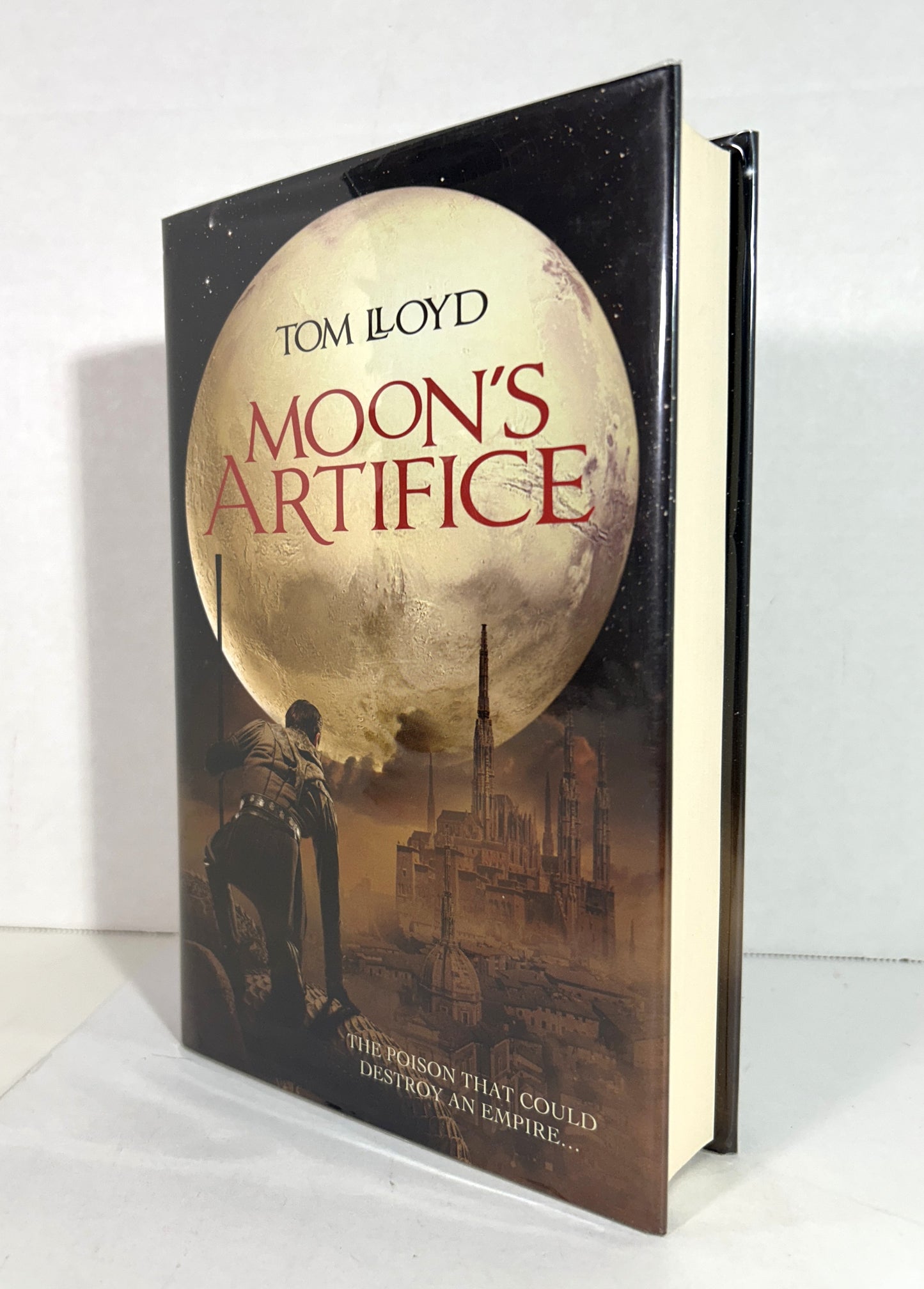 Moon's Artifice by Tom Lloyd 2013 SIGNED 1st Edition