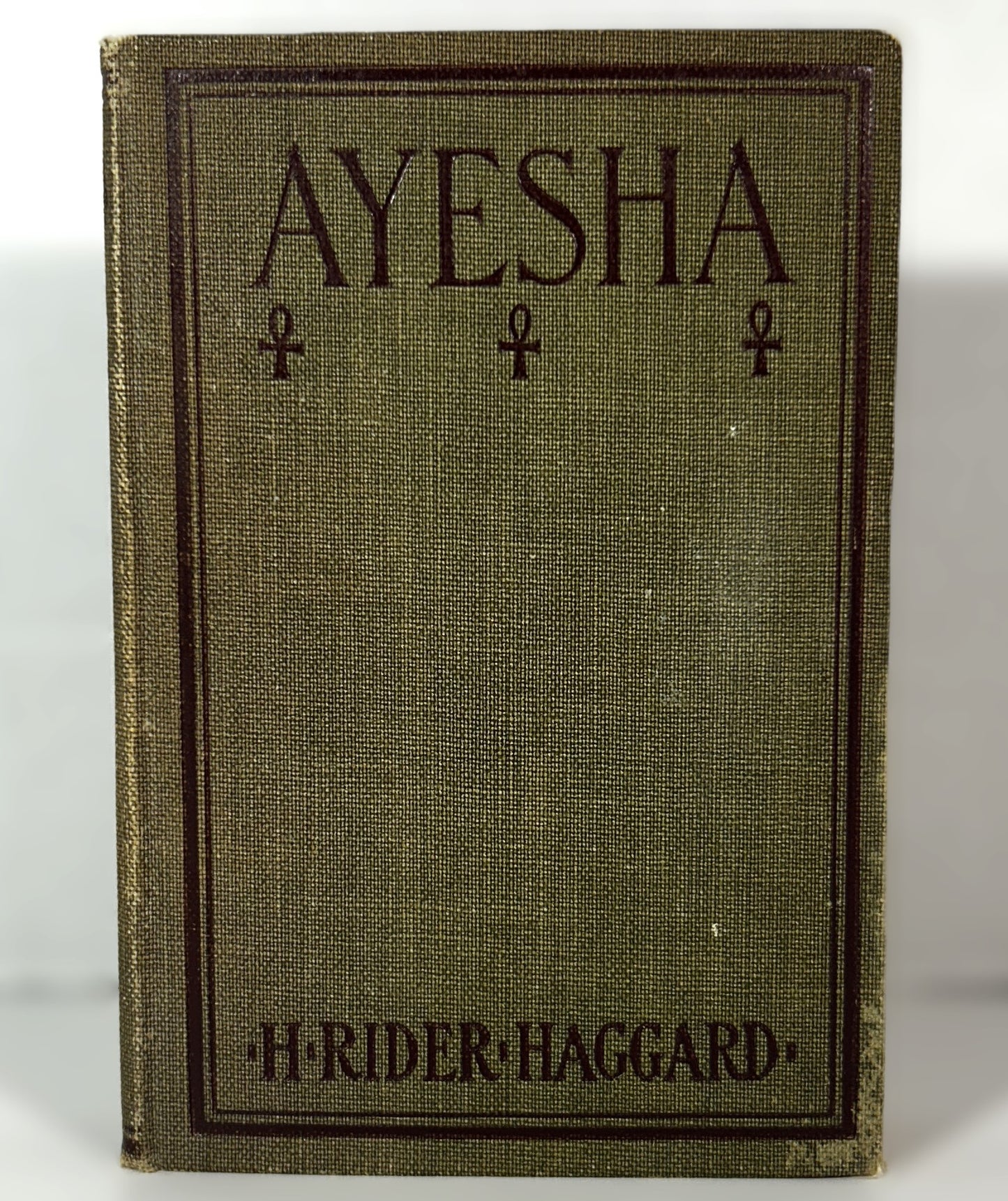 Ayesha: The Return of She by H. Rider Haggard 1905