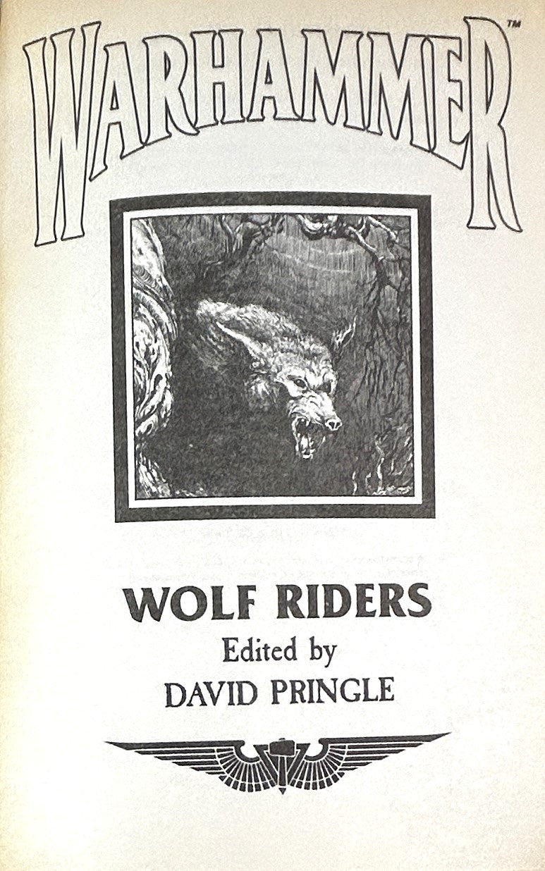 Warhammer: Wolf Riders by David Pringle 1989